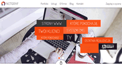 Desktop Screenshot of netgraf.pl